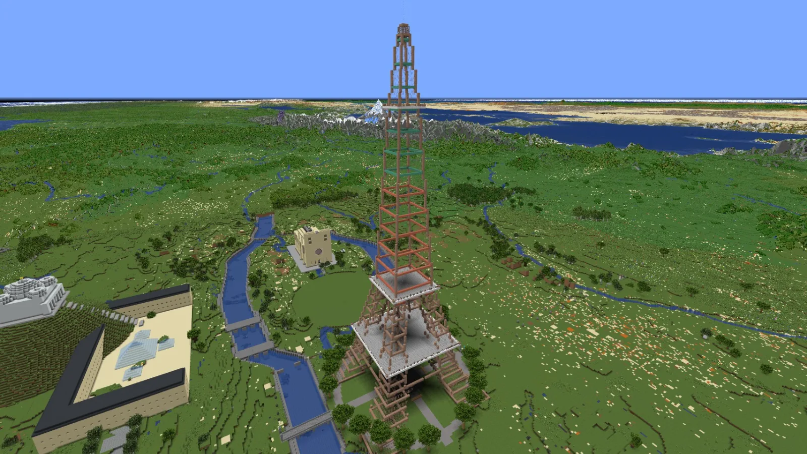 Eiffel Tower, Paris spawn