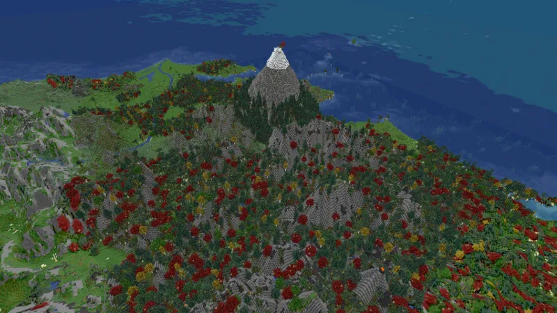 Mount Fuji in autumn