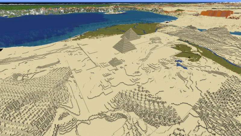 Pyramids of Giza